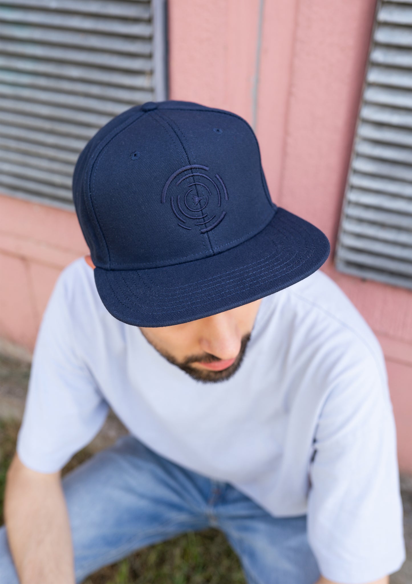 Snapback Navy