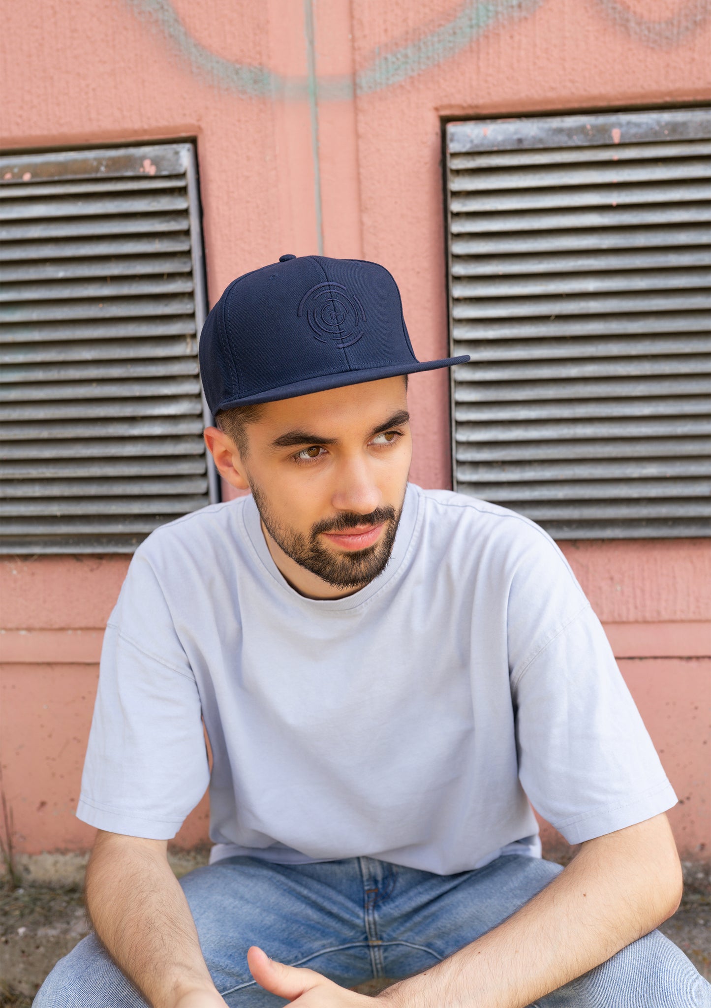 Snapback Navy