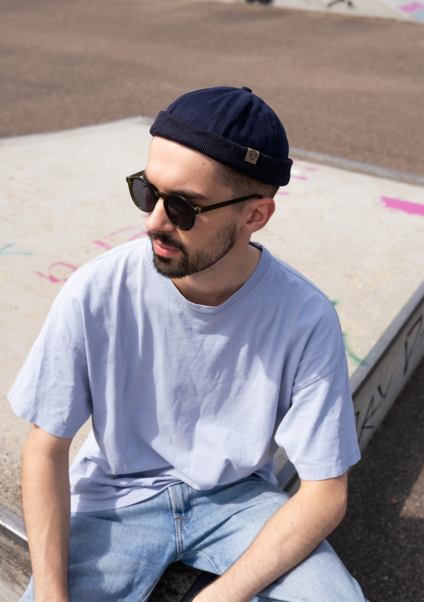 Chef Cap Navy