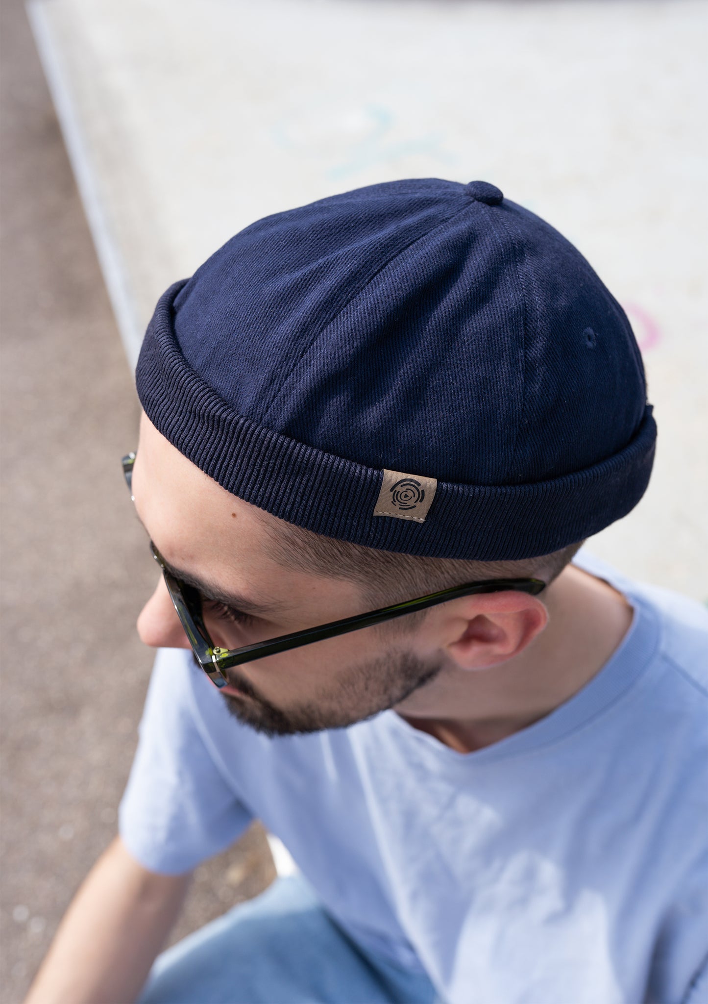 Chef Cap Navy