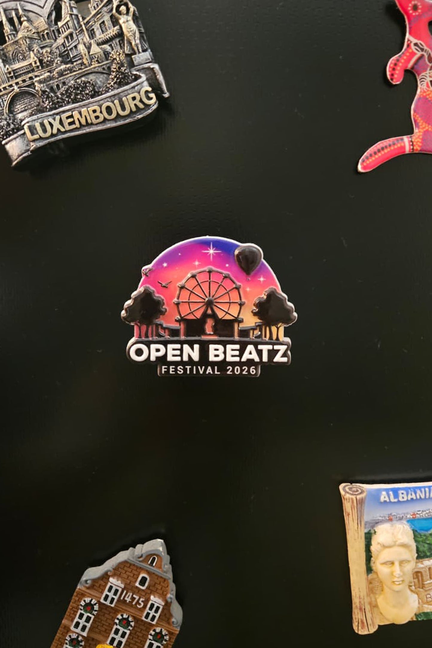 Festival 2026 Magnet