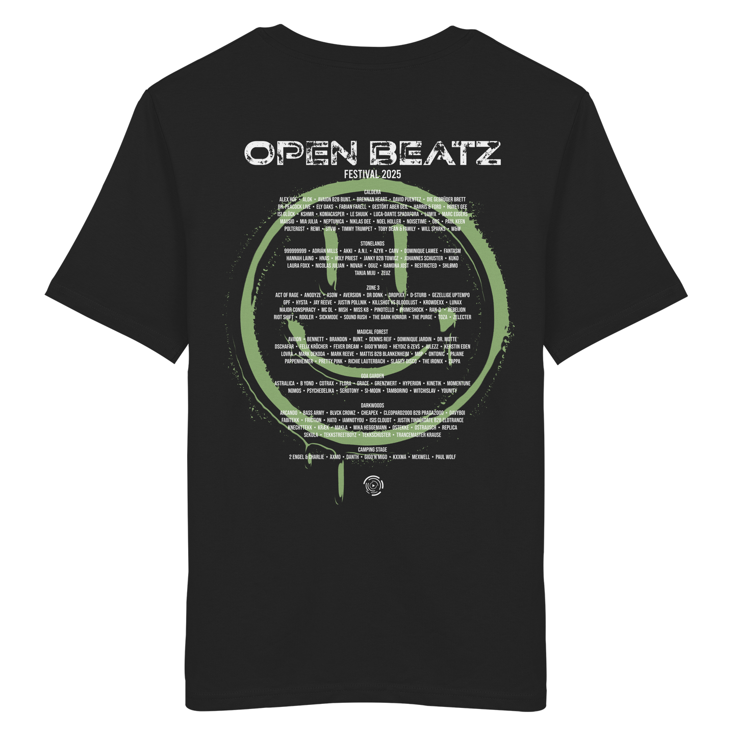 Line up 2025 T-Shirt