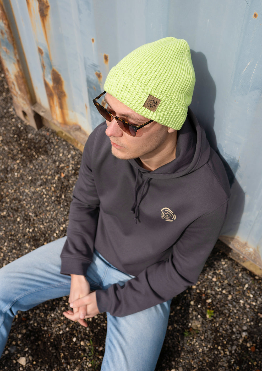 Beanie Green
