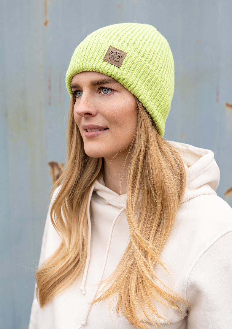 Beanie Green