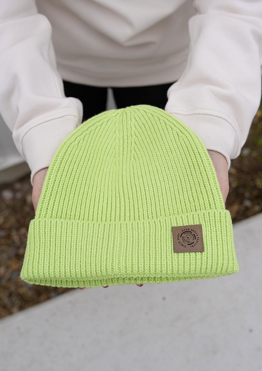 Beanie Green
