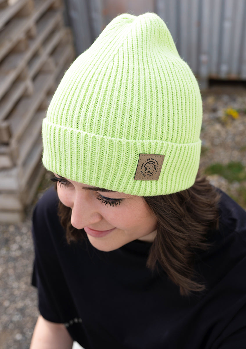 Beanie Green