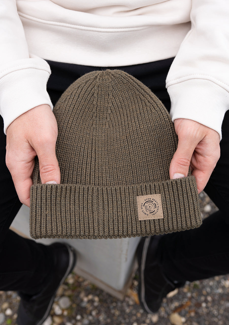Beanie Olive