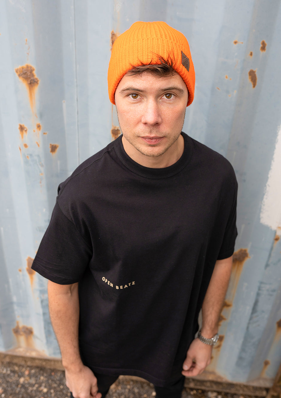 Beanie Orange