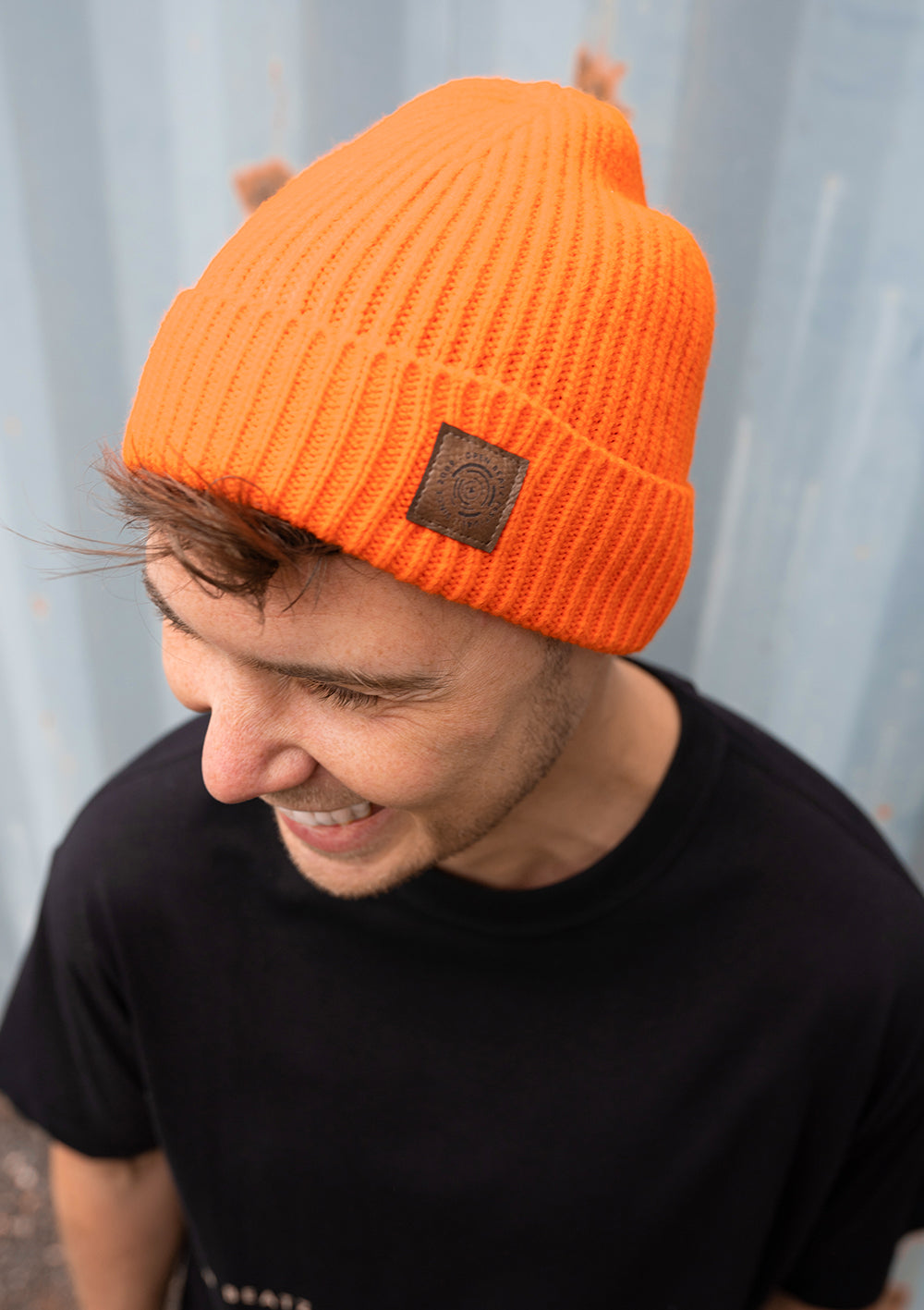 Beanie Orange