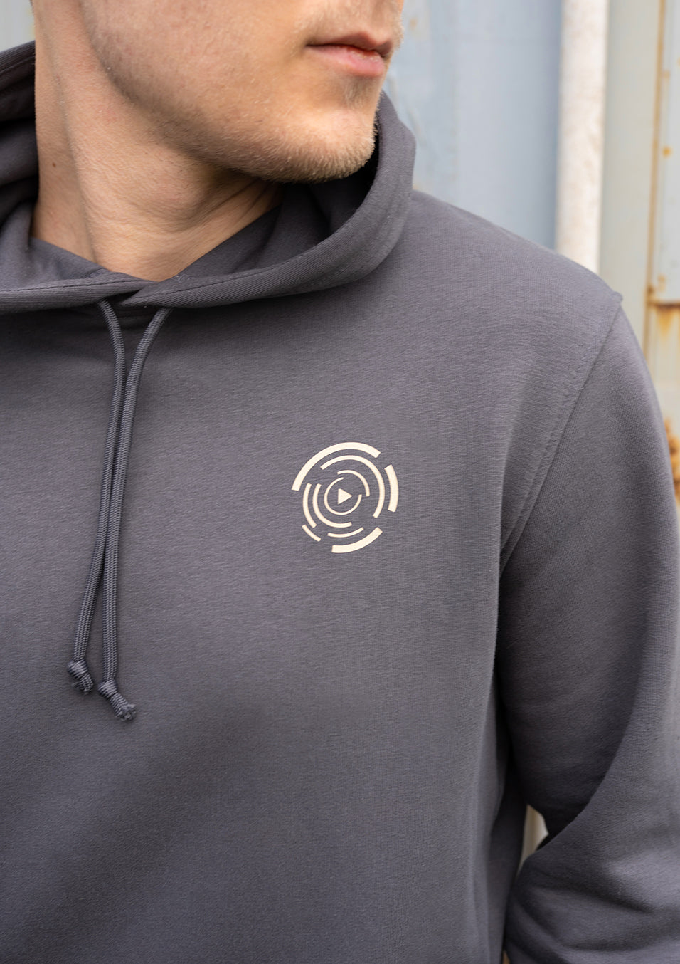 Hoodie Basic Asphalt