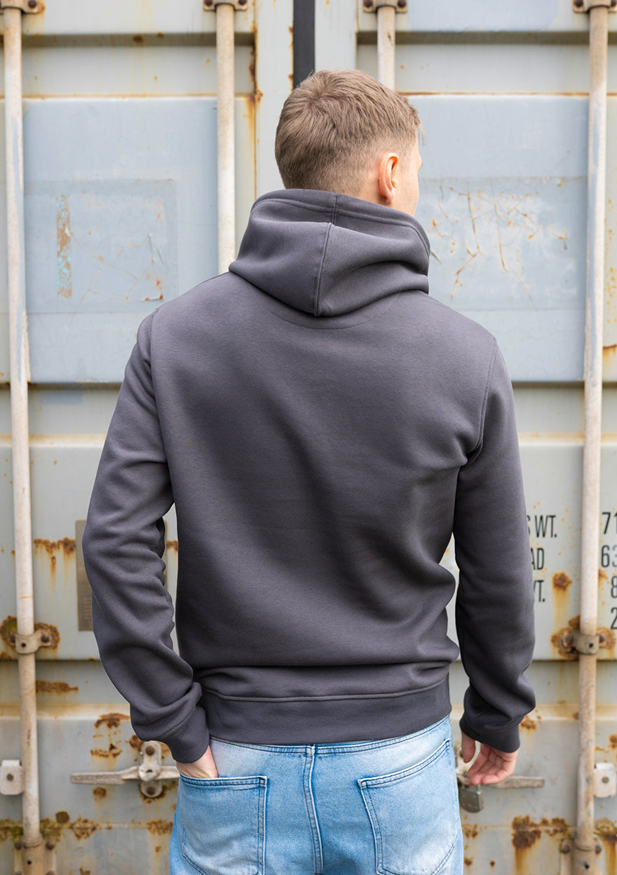 Hoodie Basic Asphalt