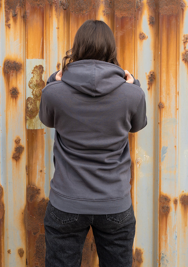 Hoodie Basic Asphalt
