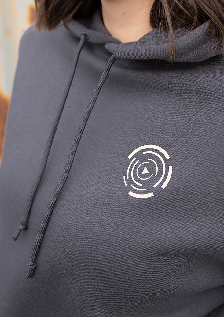 Hoodie Basic Asphalt