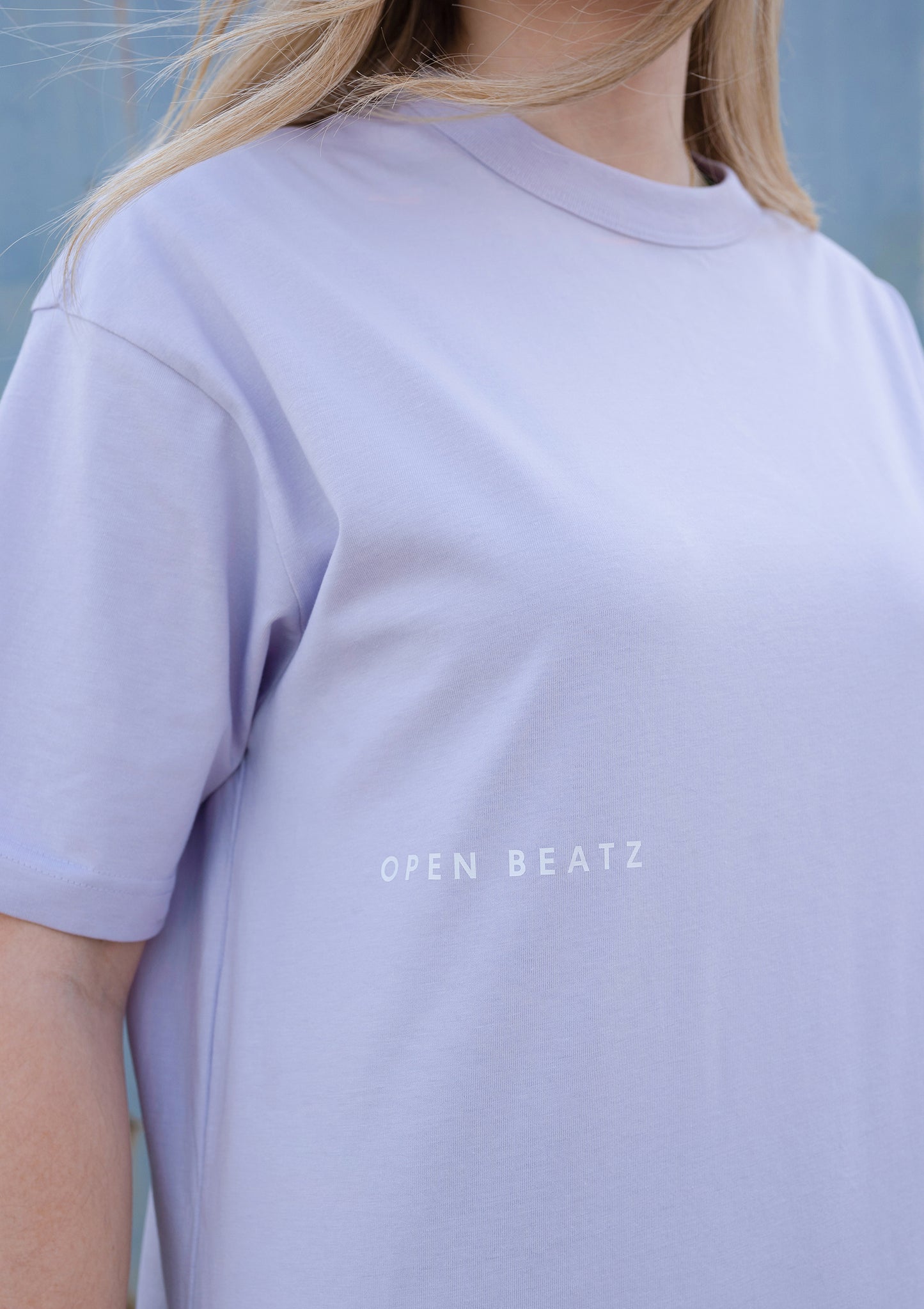 T-shirt Oversize Lilac