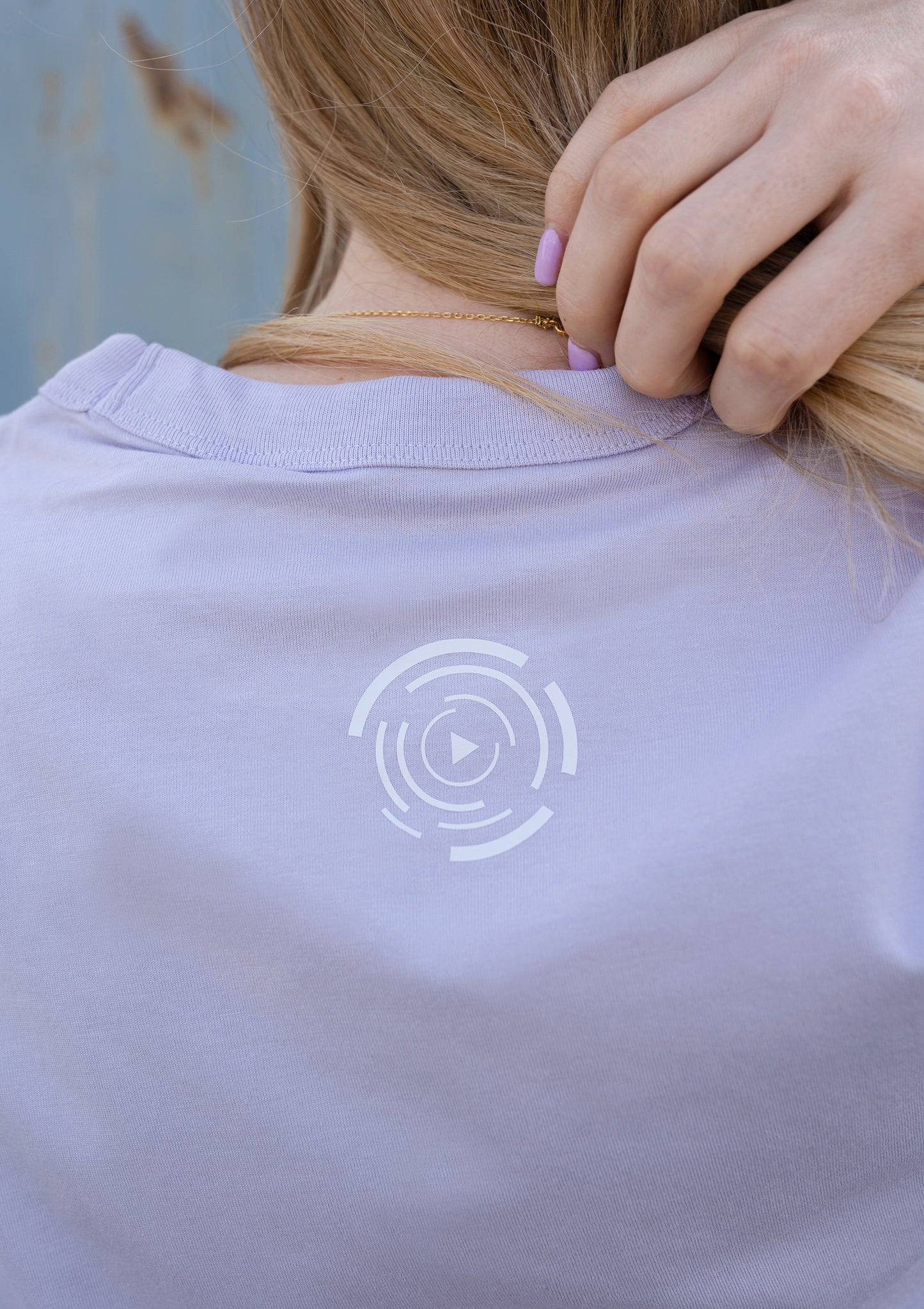 T-shirt Oversize Lilac