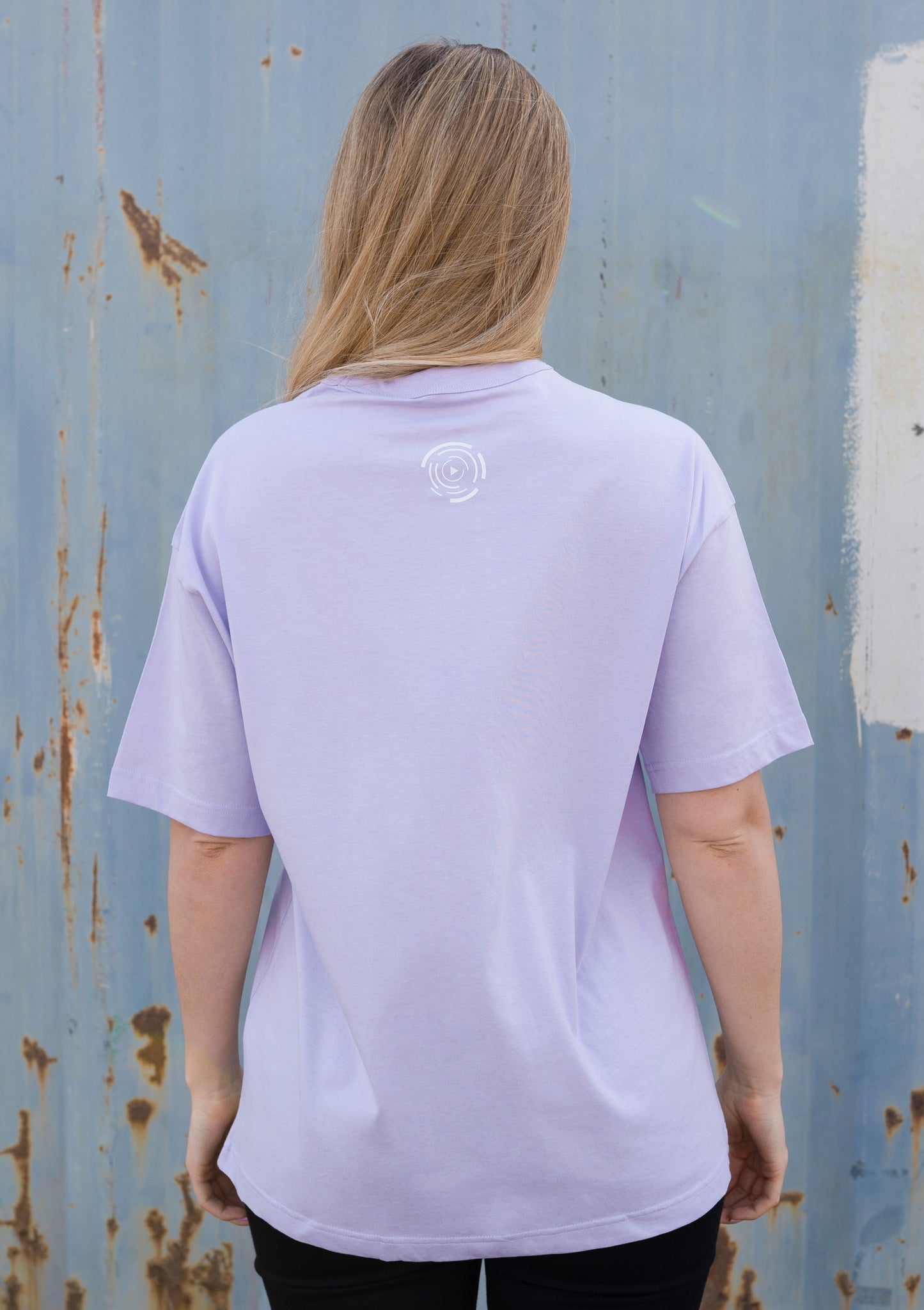 T-shirt Oversize Lilac