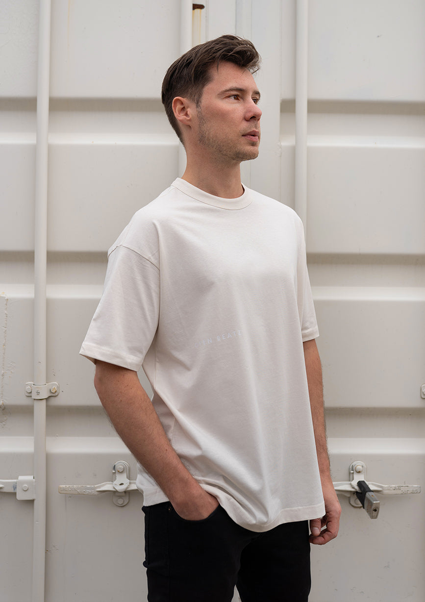T-shirt Oversize Off-White – Open Beatz Festival Merch