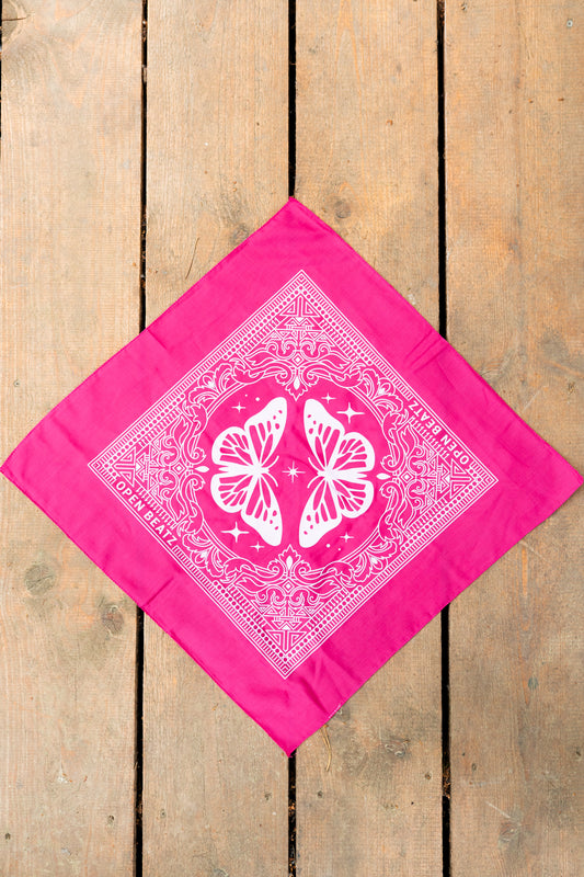 Butterfly Bandana