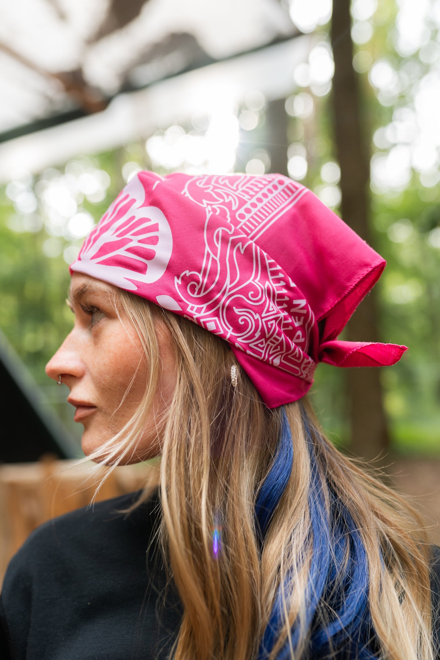 Butterfly Bandana