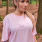 Line Up 2026 Shirt - Butterfly rosa