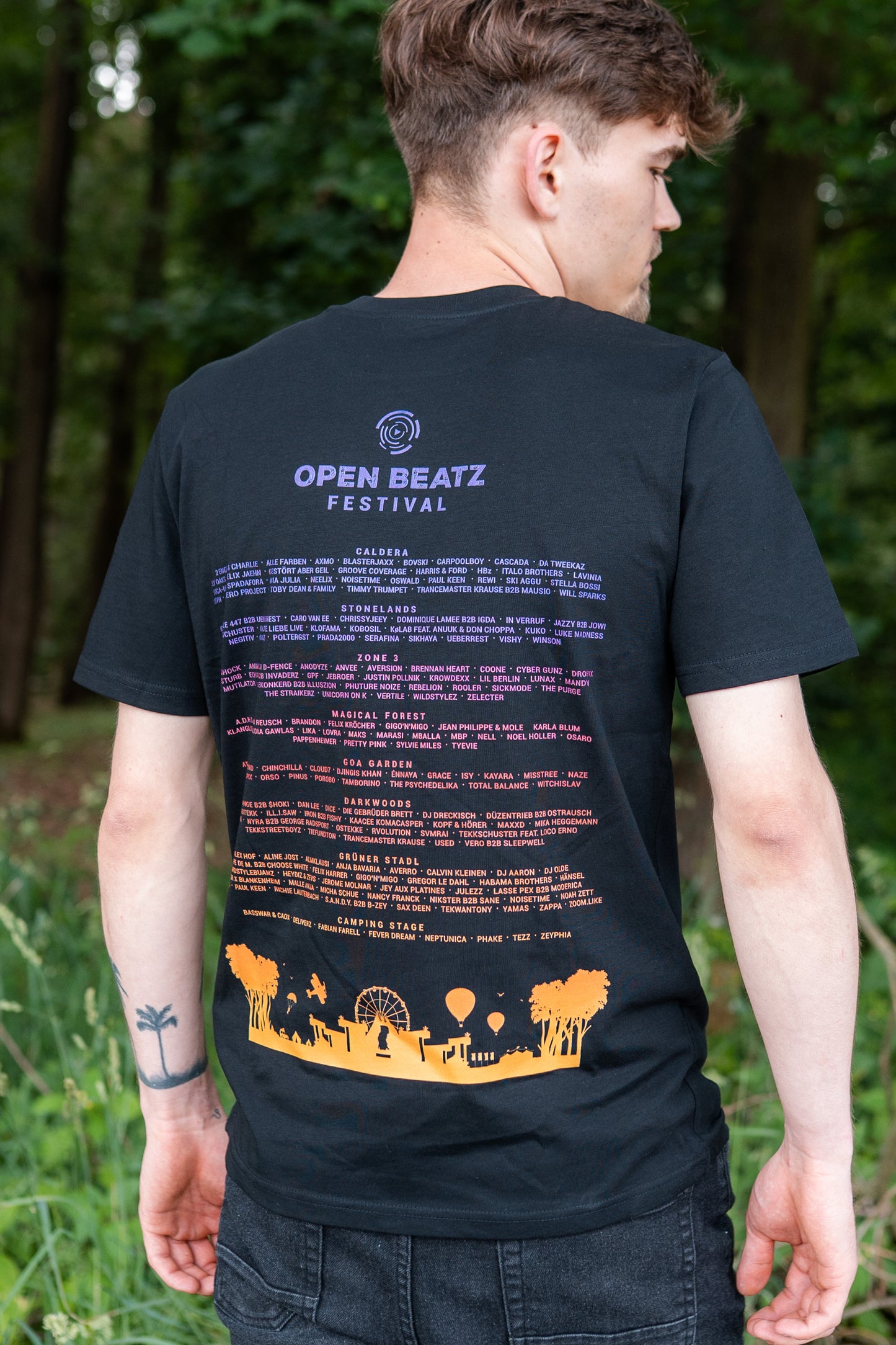 Line Up 2026 Shirt - Skyline