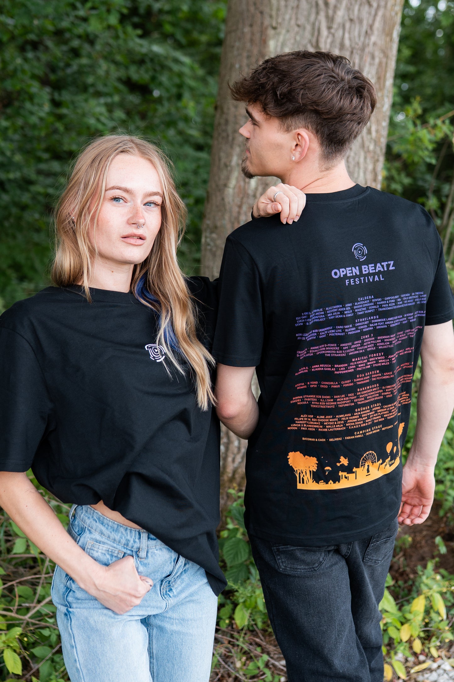 Line Up 2026 Shirt - Skyline