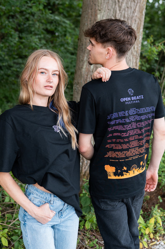 Line Up 2026 Shirt - Skyline