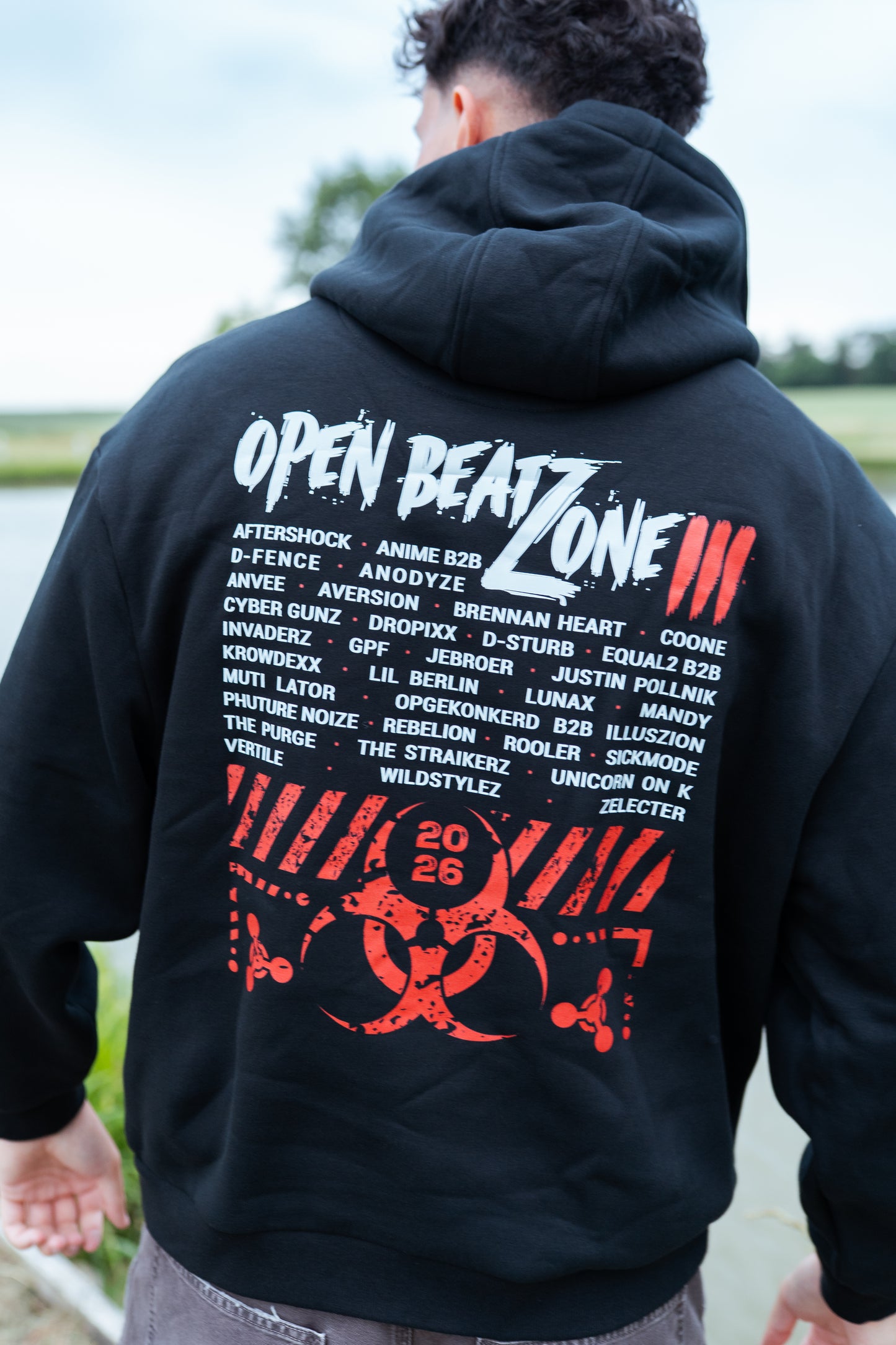 Zone 3 - Line Up 2026 Hoodie