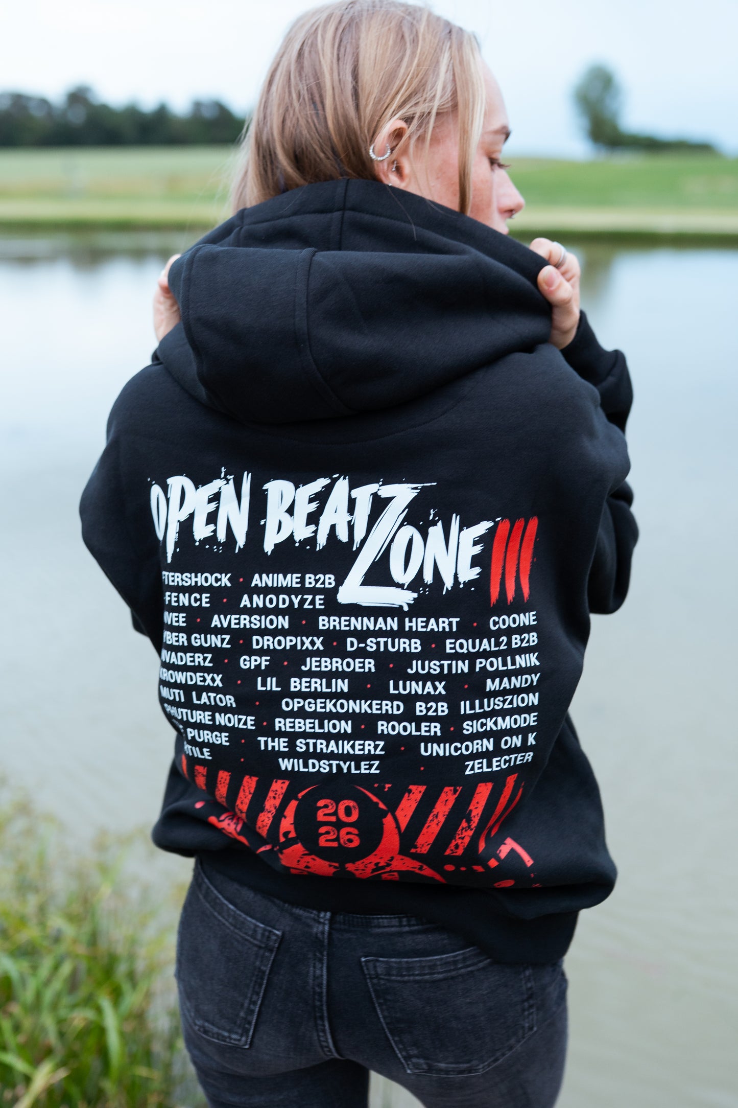 Zone 3 - Line Up 2026 Hoodie