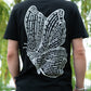 Line Up 2026 Shirt - Butterfly schwarz