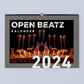 Open Beatz Kalender 2024