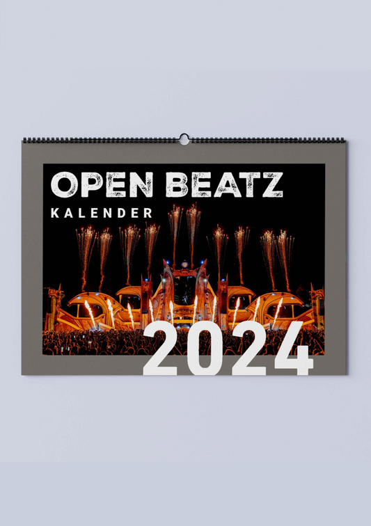 Open Beatz Kalender 2024