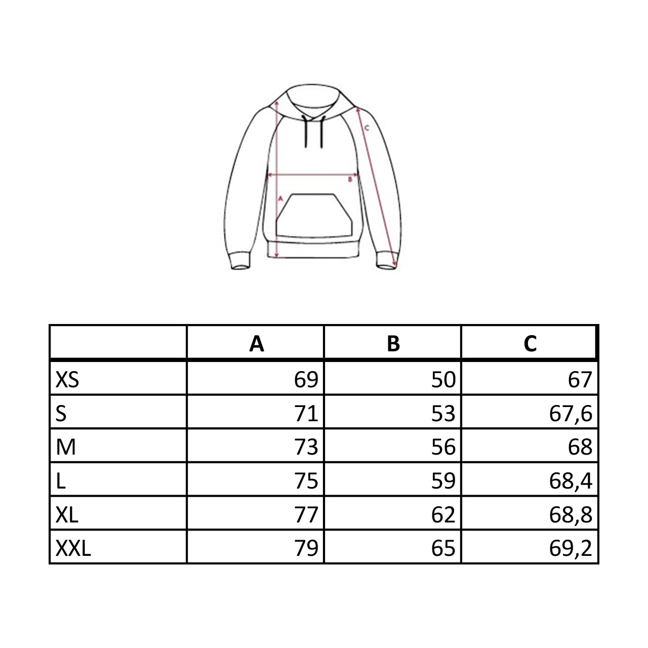 2024 Line-Up Hoodie Sand