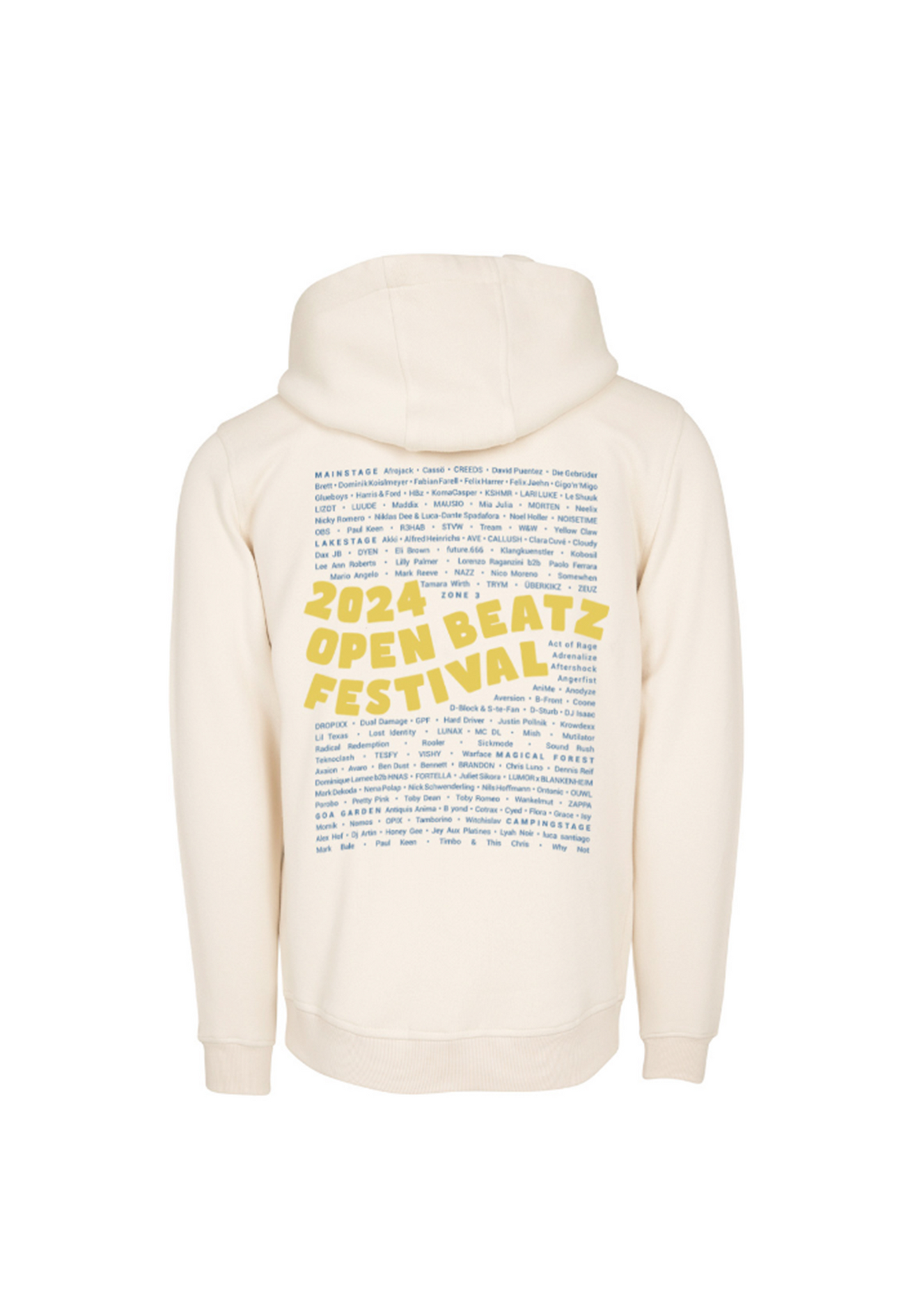 2024 Line-Up Hoodie Sand