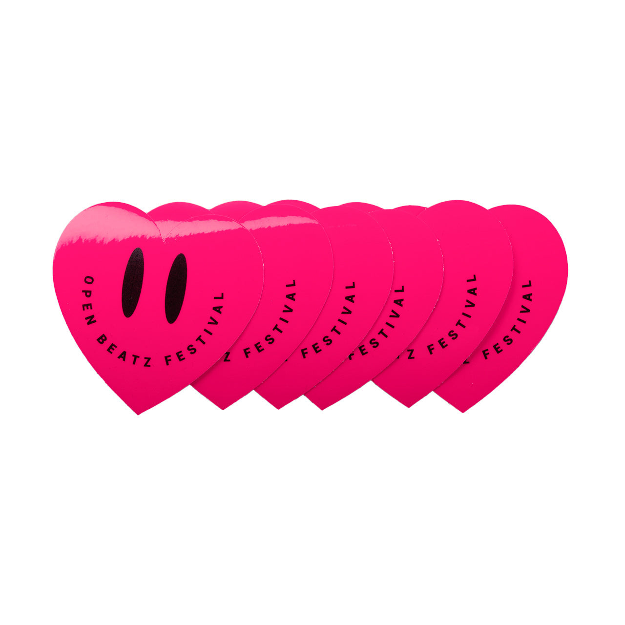 Sticker Packs (Smiley/Herz) - je 6 Stück