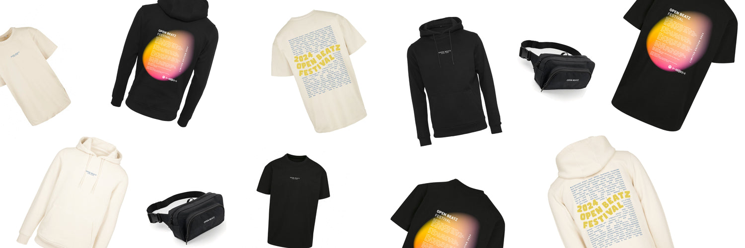 Open Beatz Festival 2024 Merchandise