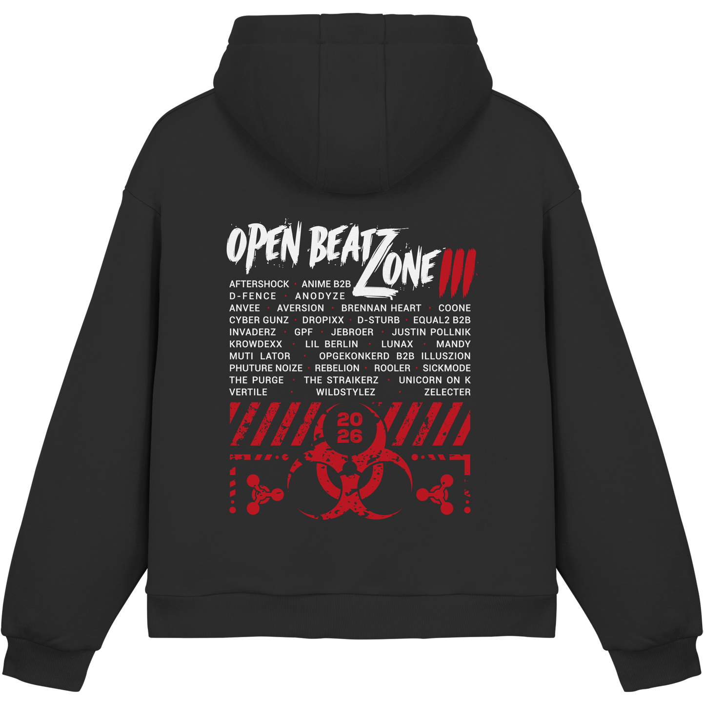 Zone 3 - Line Up 2026 Hoodie