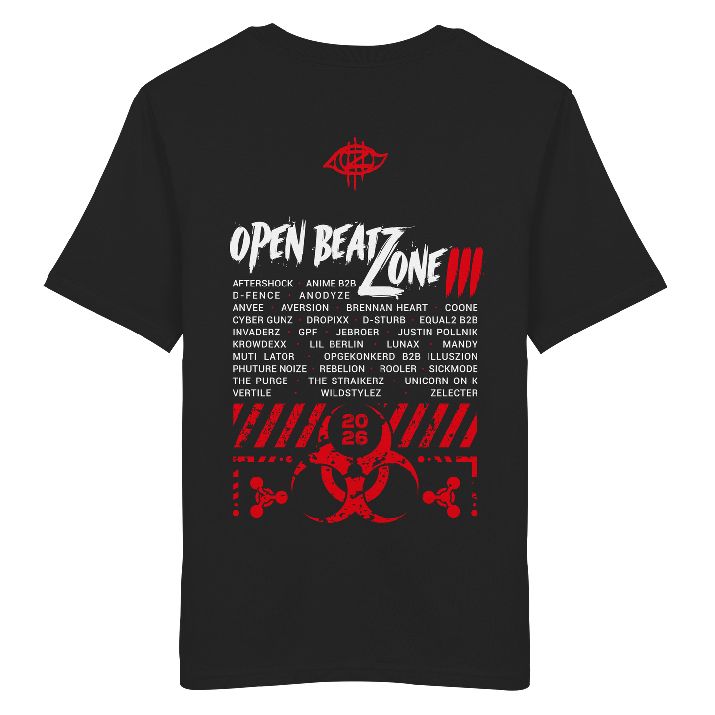Zone 3 - Line Up 2026 Shirt