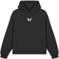 Line Up Hoodie - Butterfly schwarz