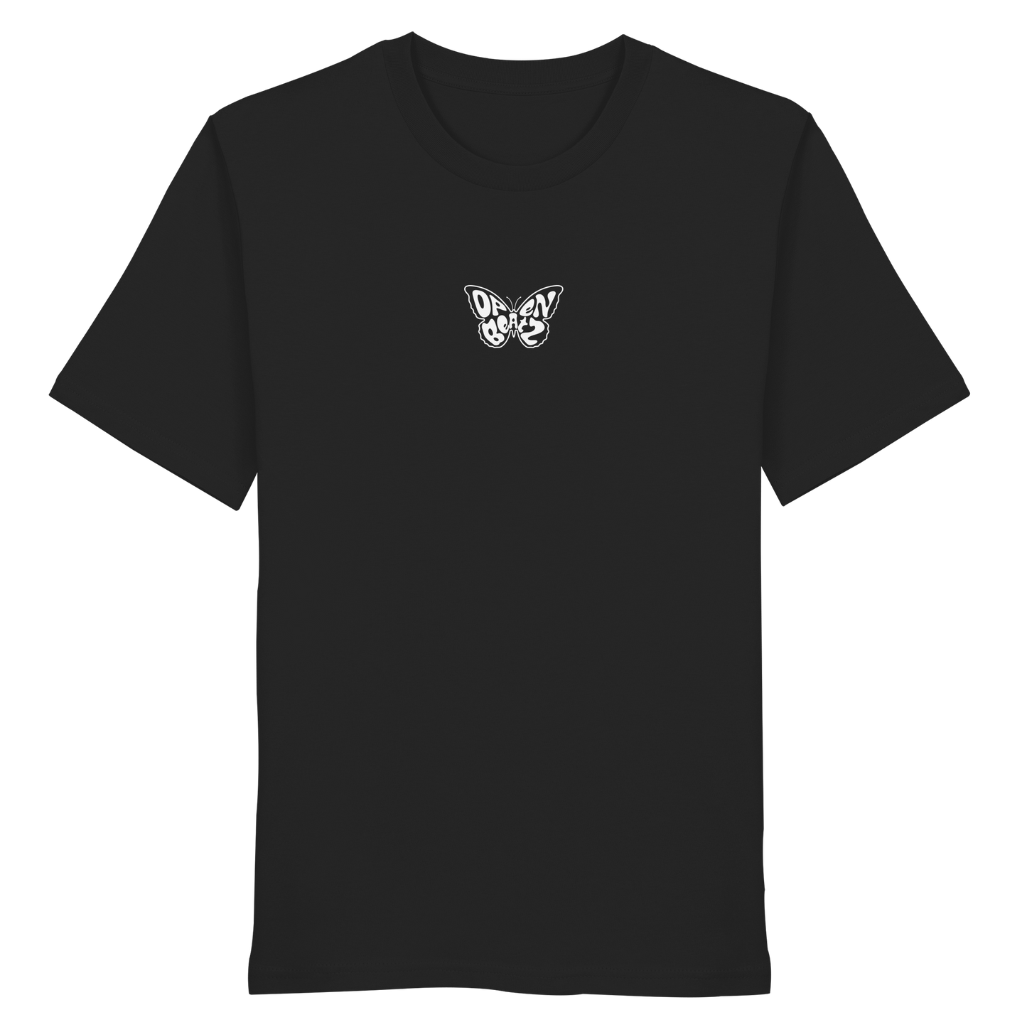 Line Up 2026 Shirt - Butterfly schwarz
