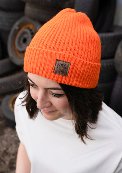 Beanie Orange