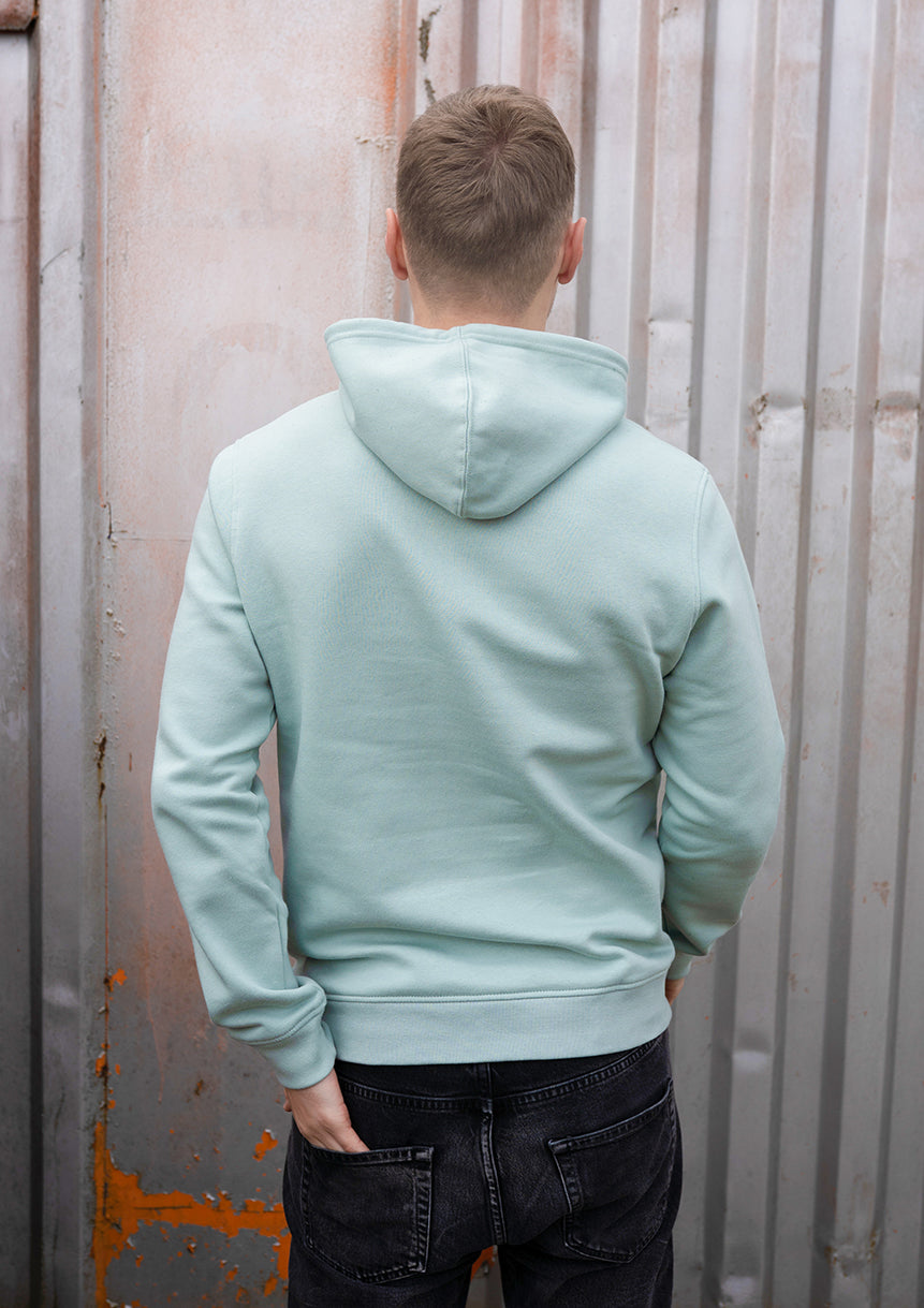 Hoodie Basic Sage Green