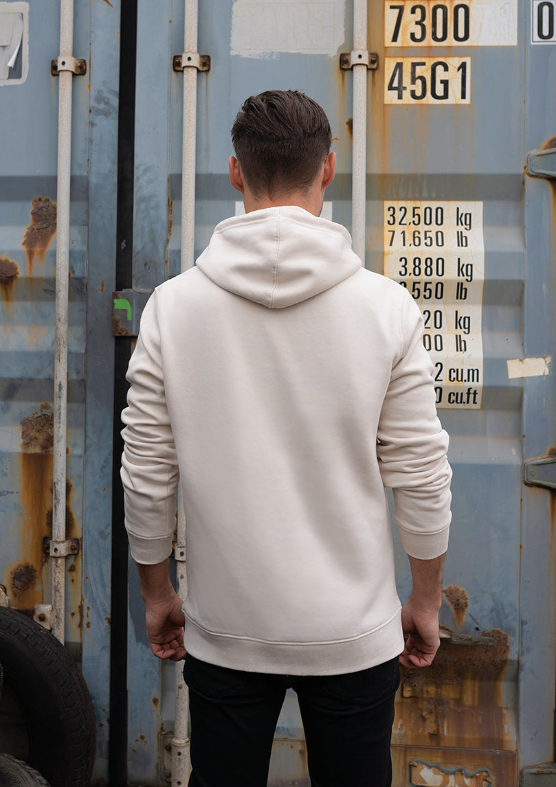 Hoodie Basic Off-White