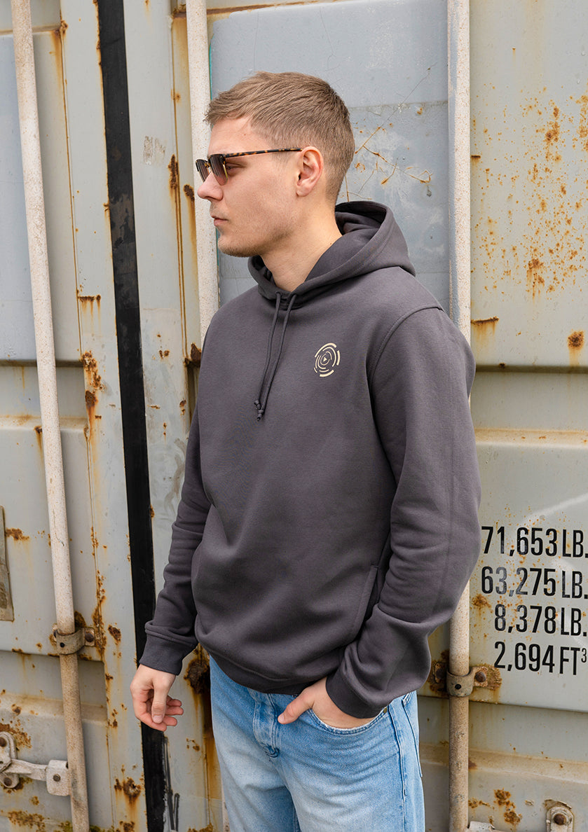 Hoodie Basic Asphalt
