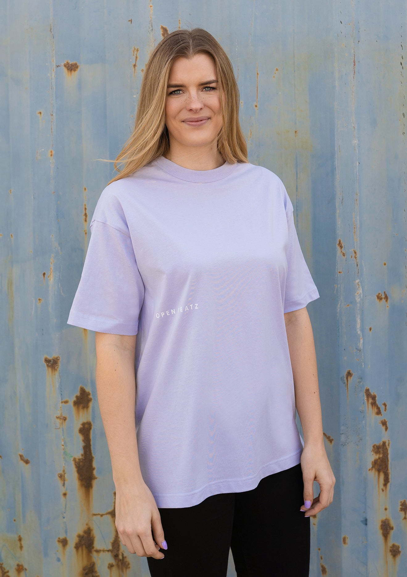 T-shirt Oversize Lilac