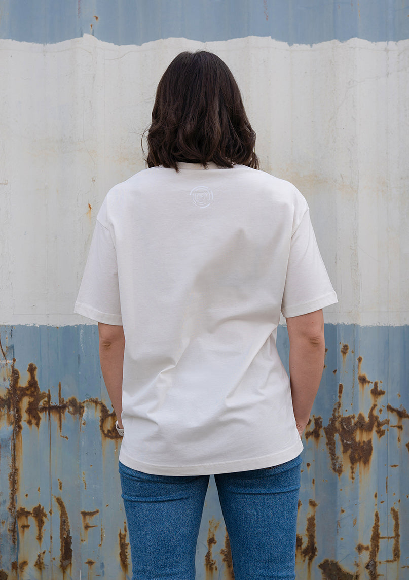 T-Shirt Oversize Off-White