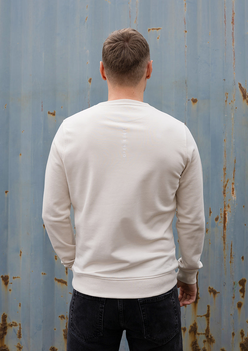 Sweater Basic Off-White
