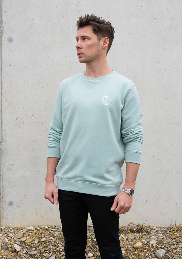 Sweater Basic Sage Green